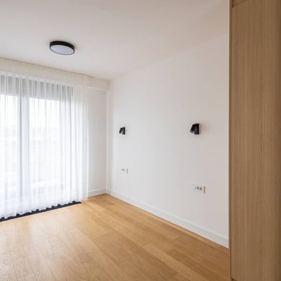 Rental of a stylish and spacious penthouse, 132 m², Charm Residence, Voždovac, Belgrade, Serbia